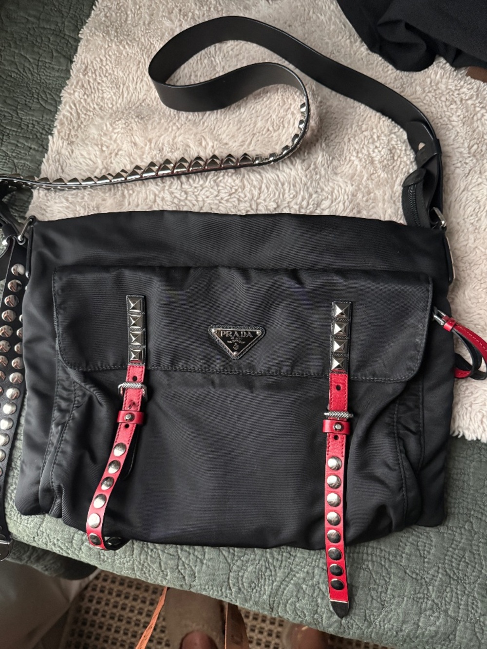 Prada Canvas bag